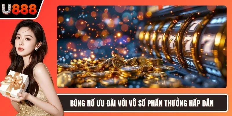 Bùng nổ ưu đãi với vô số phần thưởng hấp dẫn