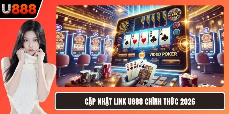 Cập nhật link U888 chính thức 2026