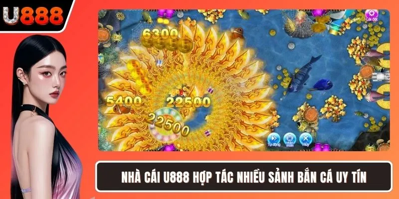 Nhà cái U888 hợp tác nhiều sảnh bắn cá uy tín