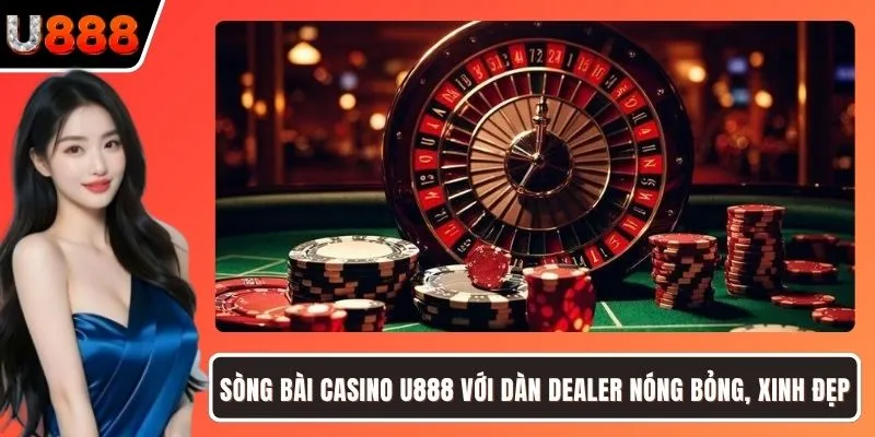 Sòng bài Casino U888 với dàn Dealer nóng bỏng, xinh đẹp